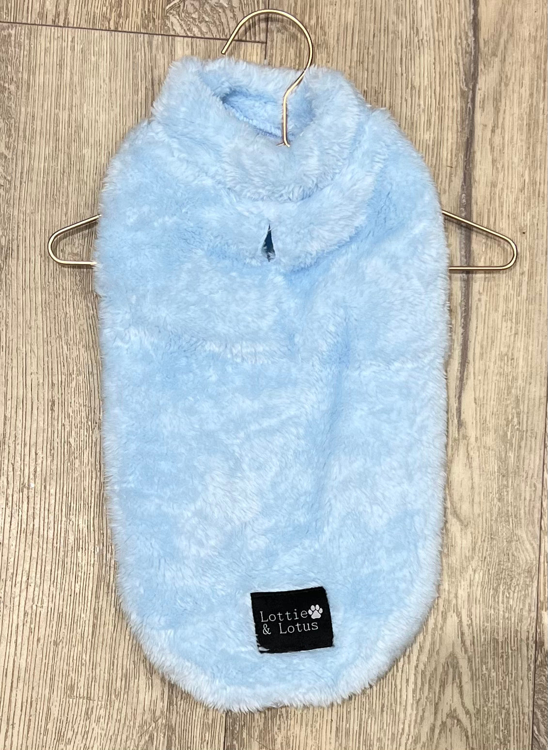 Snugglebug Jumper - Sea Foam Blue