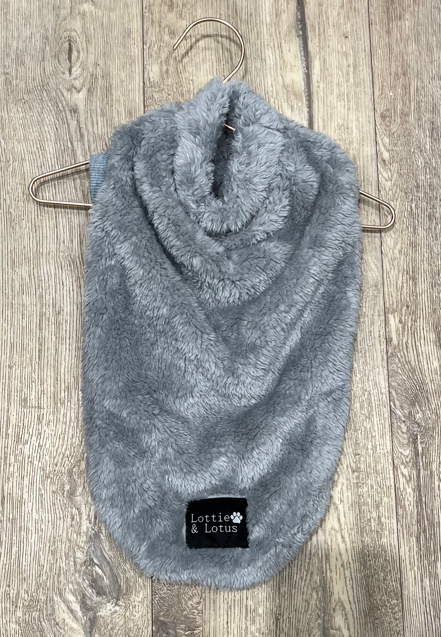 Snugglebug Jumper - Cloud Grey