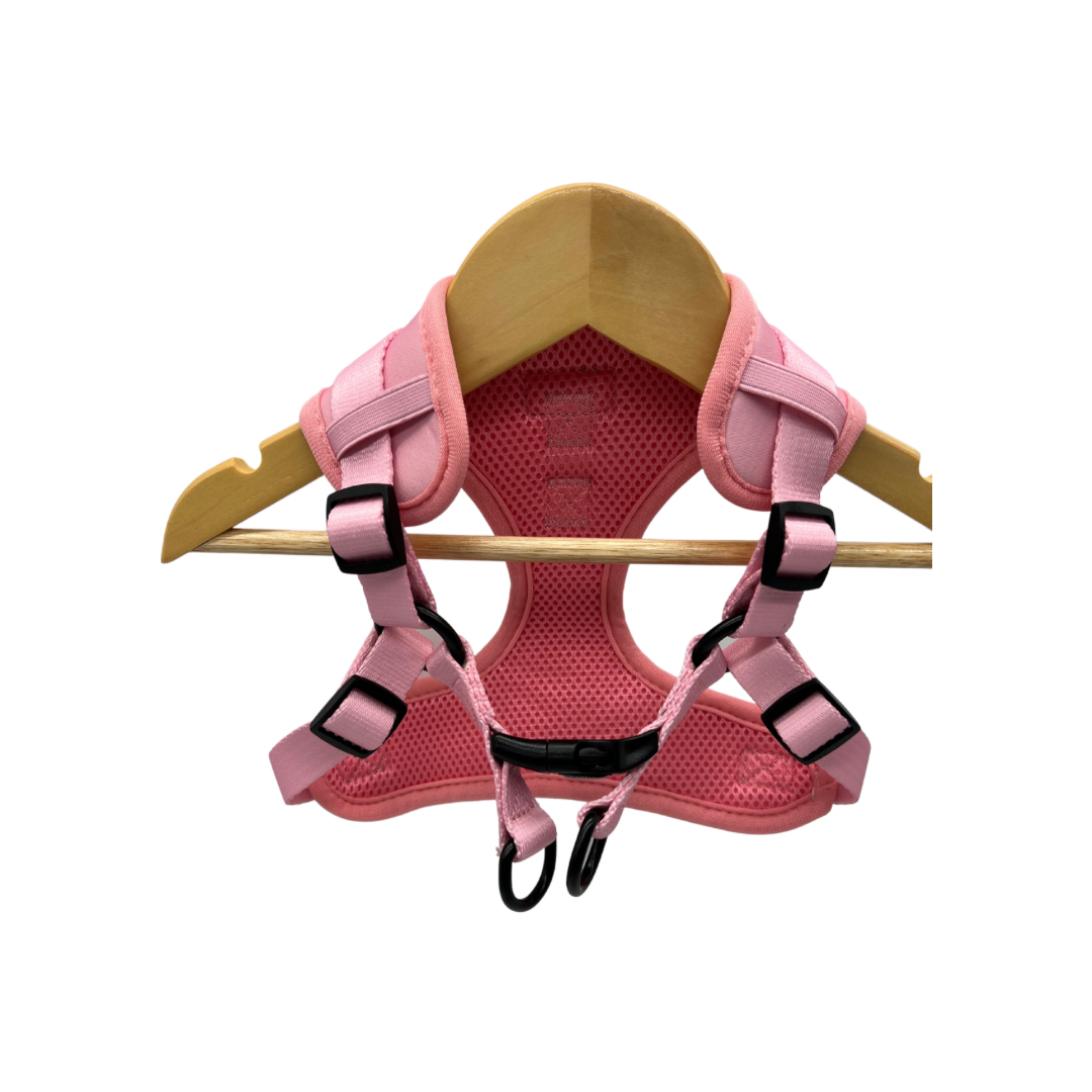 Fairy Tail Pink Step in Harness